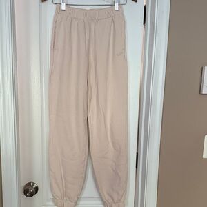 Hollister Beige Jogger Pants